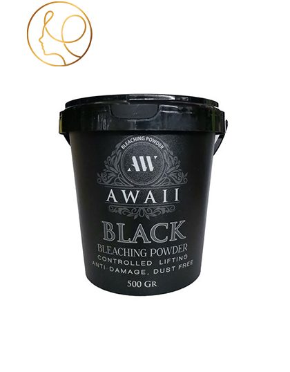 پودر دکلره 500 گرمی مشکی آوایی 460