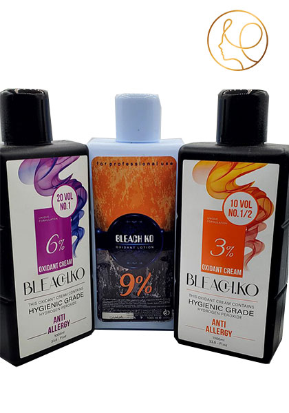 اکسیدان 1 لیتری بلیچکو (3-6-9 درصد) کد 582