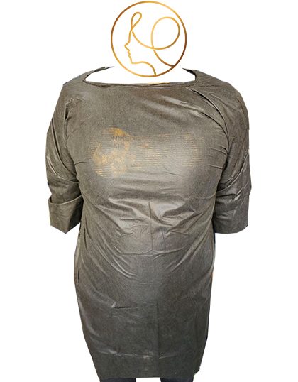 گان مشکی کد 734