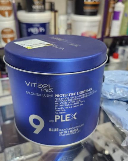 پودر دکلره ویتائل فلزی 2 کیلویی آبی کد 1715