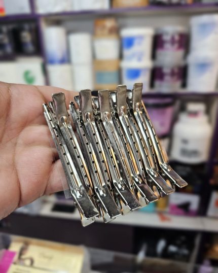 گیره مو shark فلزی 12 عددی 9093