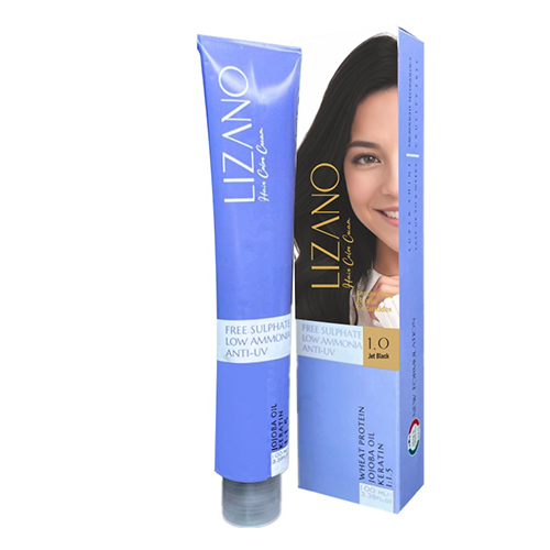 رنگ مو لیزانو Lizano شماره 5.110 زغال سنگ