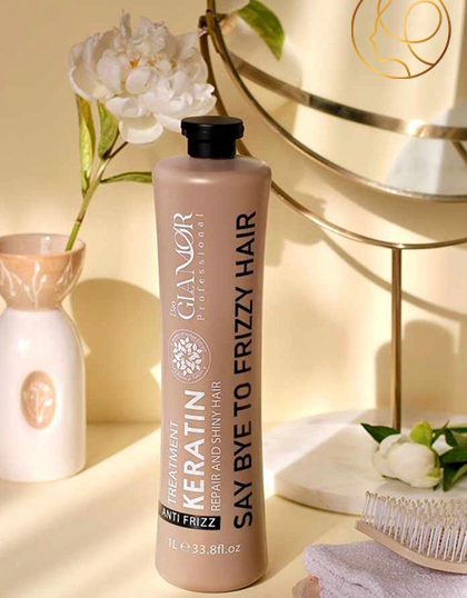 کراتین مو گلامور کد 6235